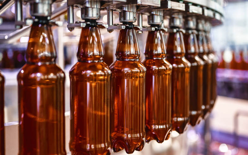 Automatic Liquid Filling Machine System