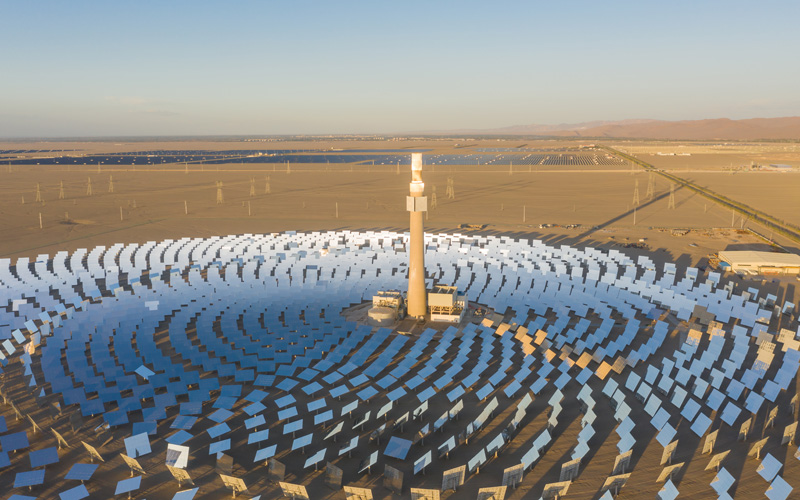 Solar Thermal Industry
