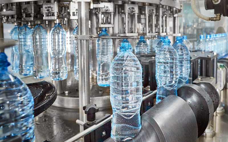 Drive Solutions for the Beverage Industry