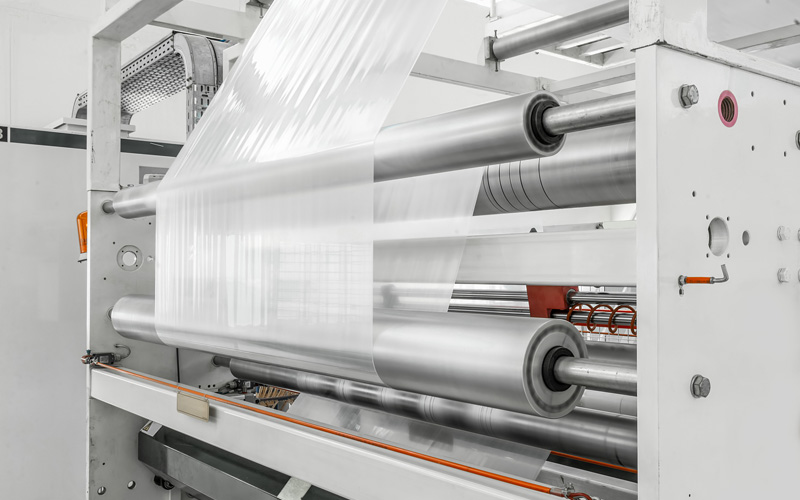 Three-side Sealing Bag Machine